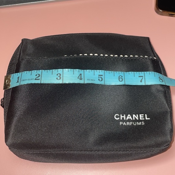 Chanel Parfums Cosmetics Bag - Picture 7 of 8